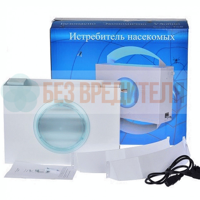 Инсектицидная лампа Баргузин-9-2х40 Инсектицидная лампа Баргузин-9-2х40