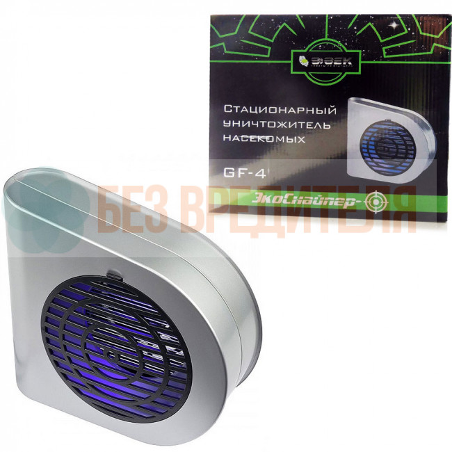Лампа ловушка от комаров ЭкоСнайпер GF-4 Лампа ловушка от комаров ЭкоСнайпер GF-4