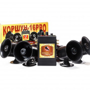 Отпугиватель птиц КОРШУН-16 Плюс ( с 4 динамиками) Отпугиватель птиц КОРШУН-16 Плюс ( с 4 динамиками)