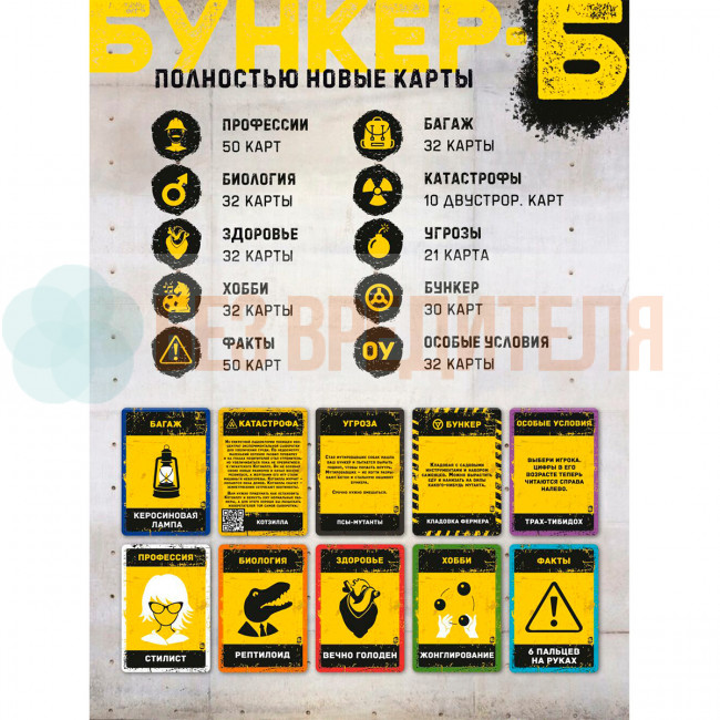 Бункер-Б 2026 настольная игра