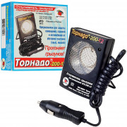 Ультразвуковой отпугиватель грызунов Торнадо 200-12 для авто Ультразвуковой отпугиватель грызунов Торнадо 200-12 для авто