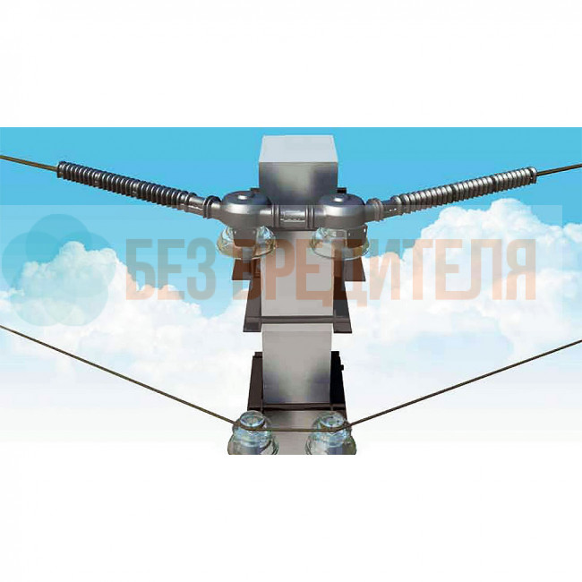 Устройство птицезащитноe ПЗУ 6-10кв Corner Устройство птицезащитноe ПЗУ 6-10кв Corner