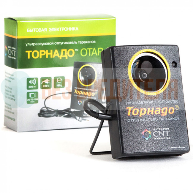 Отпугиватель тараканов Торнадо ОТАР-1 Отпугиватель тараканов Торнадо ОТАР-1