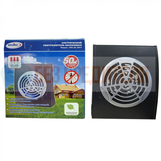Электрический уничтожитель насекомых Космос KOC BY 8W-F Электрический уничтожитель насекомых Космос KOC BY 8W-F